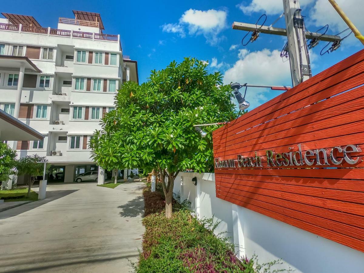 Khanom Sea Breeze Apartment Exterior foto